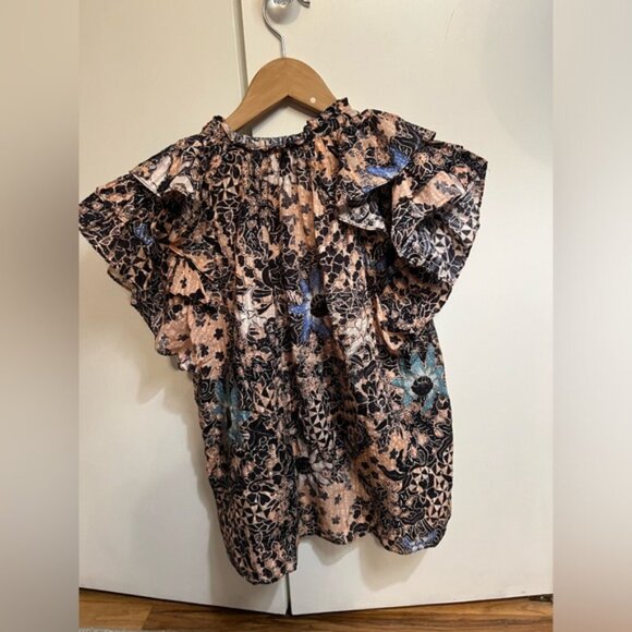 ULLA JOHNSON blouse - Picture 3 of 4